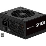 Corsair SF1000, PC strømforsyning Sort
