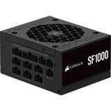 Corsair SF1000, PC strømforsyning Sort