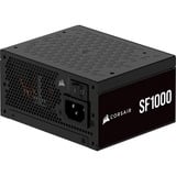 Corsair SF1000, PC strømforsyning Sort