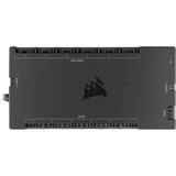 Corsair iCUE Commander Core XT kontrol af blæserens hastighed 6 kanaler Sort, Fan kontrol Sort, 6 kanaler, Sort, 4-polet stik, 126 g