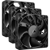 Corsair iCUE LINK RX120 Triple, Sag fan Sort