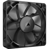 Corsair iCUE LINK RX120 Triple, Sag fan Sort