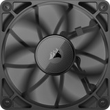 Corsair iCUE LINK RX120 Triple, Sag fan Sort