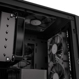Corsair iCUE LINK RX120 Triple, Sag fan Sort
