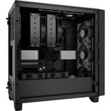 Corsair iCUE LINK RX120 Triple, Sag fan Sort