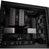 Corsair iCUE LINK RX120 Triple, Sag fan Sort