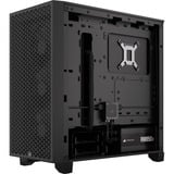 Corsair iCUE LINK RX120 Triple, Sag fan Sort