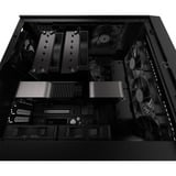 Corsair iCUE LINK RX120 Triple, Sag fan Sort