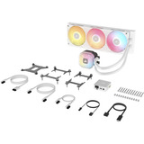 Corsair iCUE LINK TITAN II 360 RX RGB, Vandkøling Hvid