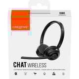Creative Trådløs Chat, Headset Sort