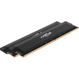 Crucial DIMM 32 GB DDR5-6000 (2x 16 GB) Dual-kit, Hukommelse Sort