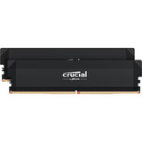 Crucial DIMM 32 GB DDR5-6000 (2x 16 GB) Dual-kit, Hukommelse Sort