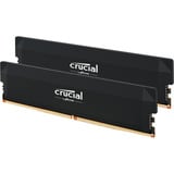 Crucial DIMM 32 GB DDR5-6000 (2x 16 GB) Dual-kit, Hukommelse Sort