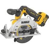 DEWALT Batteri håndcirkelsav DCS512P2, 12 Volt, Rundsav Gul/Sort