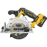 DEWALT Batteri håndcirkelsav DCS512P2, 12 Volt, Rundsav Gul/Sort