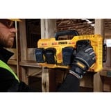 DEWALT Firefoldigt hurtigoplader DCB104 Gul/Sort