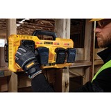 DEWALT Firefoldigt hurtigoplader DCB104 Gul/Sort