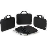 DICOTA D31790 taske og etui til notebook 35,8 cm (14.1") Sort, Laptop Sort, Etui, 35,8 cm (14.1"), 0,18 g