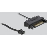 DeLOCK 63330 interface-kort/adapter Intern USB 3.2 Gen 2 (3.1 Gen 2), Konverter M.2, USB 3.2 Gen 2 (3.1 Gen 2), Sort, Kina, 10 Gbit/sek., 15 W
