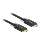 DeLOCK 83720, Kabel Sort