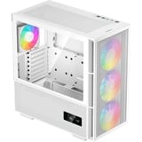 DeepCool CH560 Digital WH, Towerkabinet Hvid