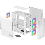 DeepCool CH560 Digital WH, Towerkabinet Hvid