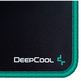 DeepCool GM810 Gaming musemåtte Sort, Grøn, Gaming Mus pad Sort/Grøn, Sort, Grøn, Monokromatisk, Stof, Gummi, Skridsikker bund, Gaming musemåtte