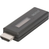 Digitus DA-70469 generator af video test-mønster HDMI, Måleinstrument Sort, 22 mm, 70 mm, 12 mm, 15 g