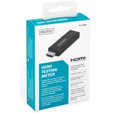 Digitus DA-70469 generator af video test-mønster HDMI, Måleinstrument Sort, 22 mm, 70 mm, 12 mm, 15 g