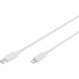 Digitus DB-600109-010-W, Kabel Hvid