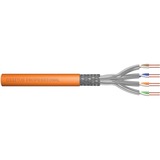 Digitus DK-1743-VH-250 netværkskabel Orange 250 m Cat7 S/FTP (S-STP) Orange, 250 m, Cat7, S/FTP (S-STP)