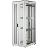Digitus Netværksskab Unique serie - 800x800 mm (BxD), IT kabinet Lys grå