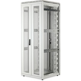 Digitus Netværksskab Unique serie - 800x800 mm (BxD), IT kabinet Lys grå