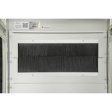 Digitus Netværksskab Unique serie - 800x800 mm (BxD), IT kabinet Lys grå