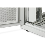 Digitus Netværksskab Unique serie - 800x800 mm (BxD), IT kabinet Lys grå