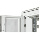 Digitus Netværksskab Unique serie - 800x800 mm (BxD), IT kabinet Lys grå