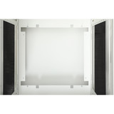 Digitus Netværksskab Unique serie - 800x800 mm (BxD), IT kabinet Lys grå