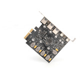 Digitus PCIe-kort 2x USB-C + 3x USB A, Interface card 