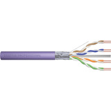 Digitus Professionelt Cat.6 F/UTP installationskabel simplex, Eca Violet