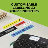 Dymo LabelManager 640 CB, Etiketteringsmaskine Sort