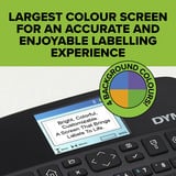 Dymo LabelManager 640 CB, Etiketteringsmaskine Sort
