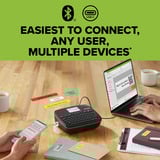 Dymo LabelManager 640 CB, Etiketteringsmaskine Sort