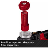 EINHELL AQUINNA 36/38 F LED AUTOMATIC, 4180420, Pumpe Rød/Sort