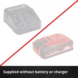 EINHELL AQUINNA 36/38 F LED AUTOMATIC, 4180420, Pumpe Rød/Sort