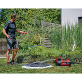 EINHELL AQUINNA 36/38 F LED AUTOMATIC, 4180420, Pumpe Rød/Sort