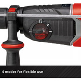 EINHELL Professionel batteridrevet borehammer TP-HD 18/26 D Li BL - Solo, 18 Volt Sort/Rød