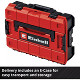 EINHELL Professionel batteridrevet borehammer TP-HD 18/26 D Li BL - Solo, 18 Volt Sort/Rød