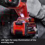 EINHELL TP-HD 18/26 D Li BL - Solo, 4514270, Borehammer Sort/Rød