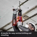EINHELL TP-HD 18/26 D Li BL - Solo, 4514270, Borehammer Sort/Rød