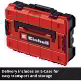 EINHELL TP-HD 18/26 D Li BL - Solo, 4514270, Borehammer Sort/Rød